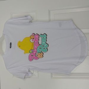 💚3/$18. Peepin it Real  Graphic T-shirt  .